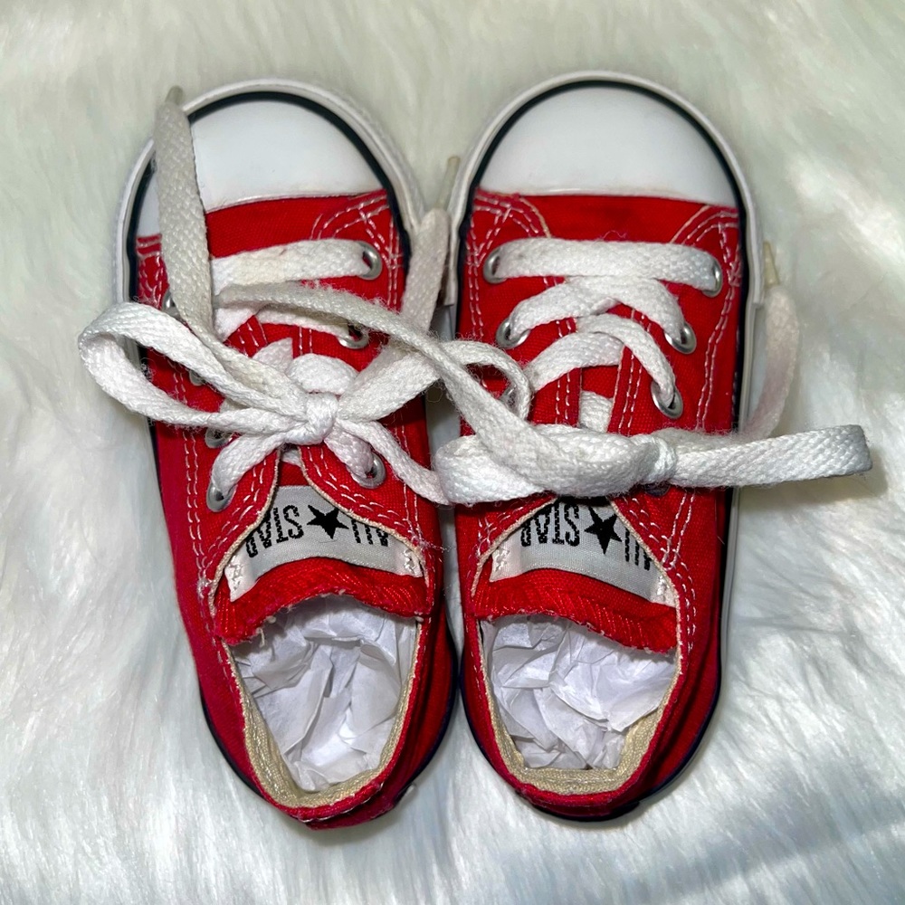 🔴 RED Converse 🔴